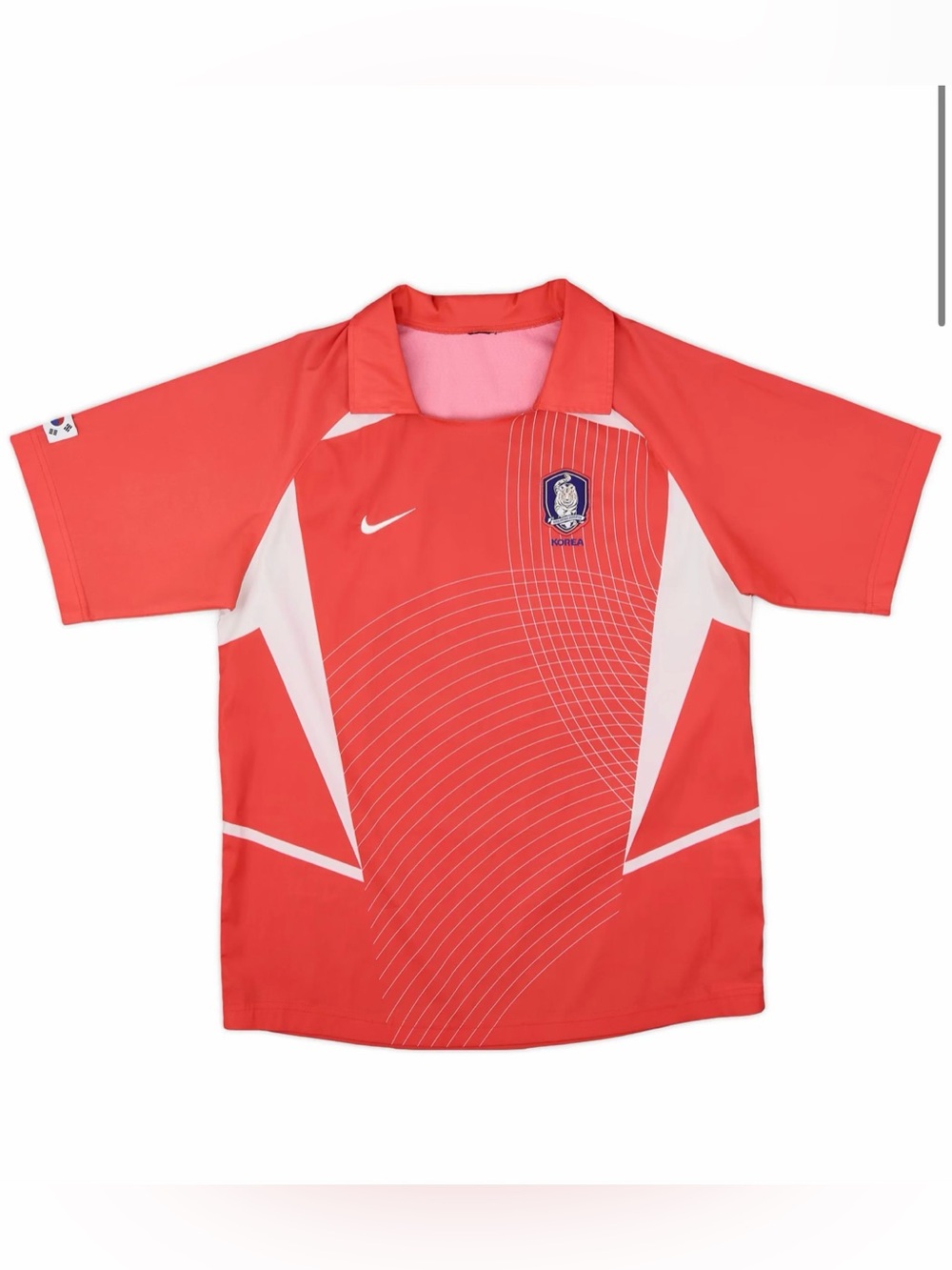 Nike South Korea Home Shirt 2002